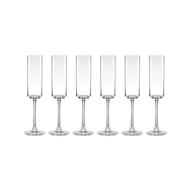 Lenox Tuscany Classics Straight Flutes, Set Of 6