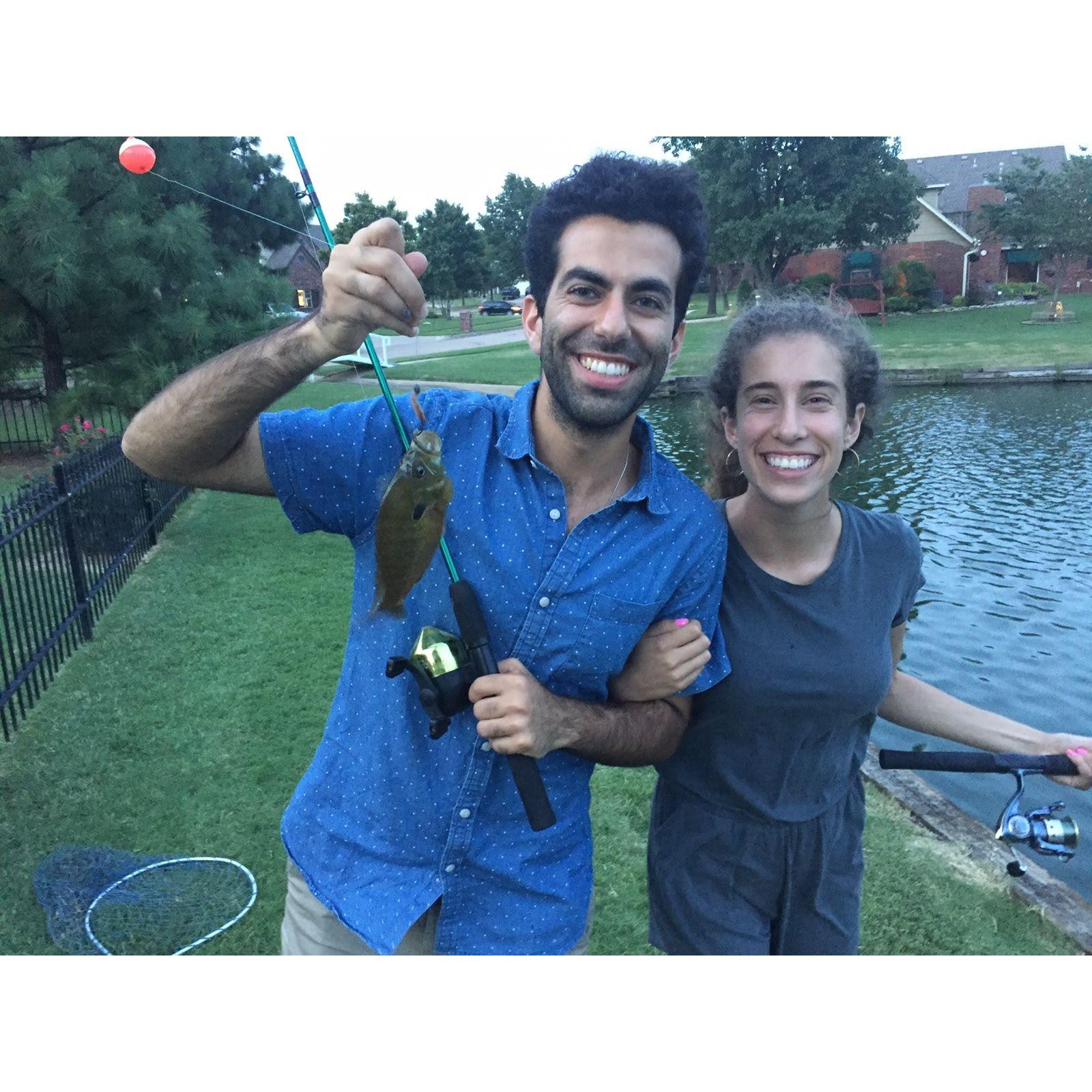 7.27.17 - Fishing in Owasso