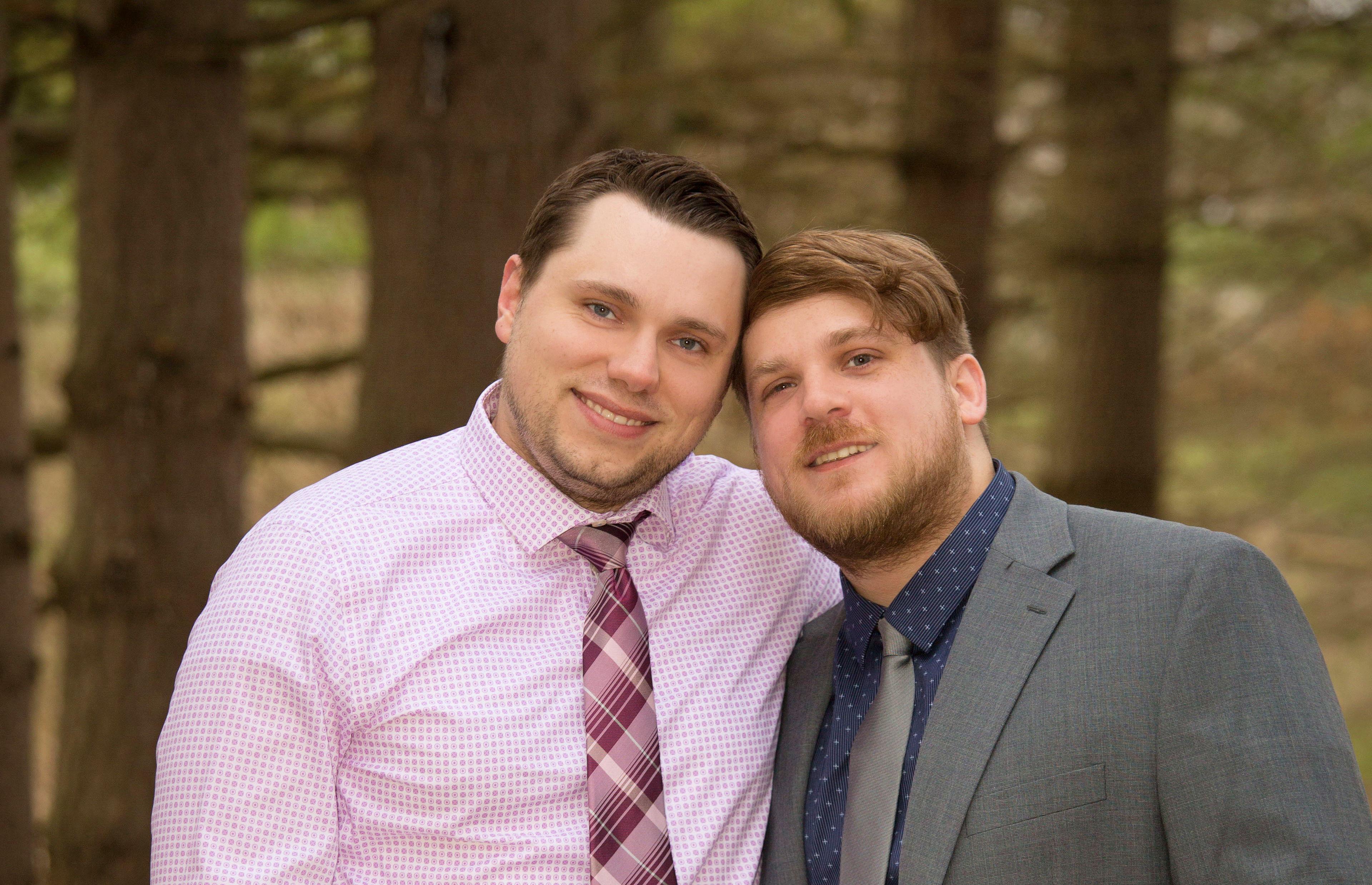 The Wedding Website of Curtis La Graff and Johnathan Leech