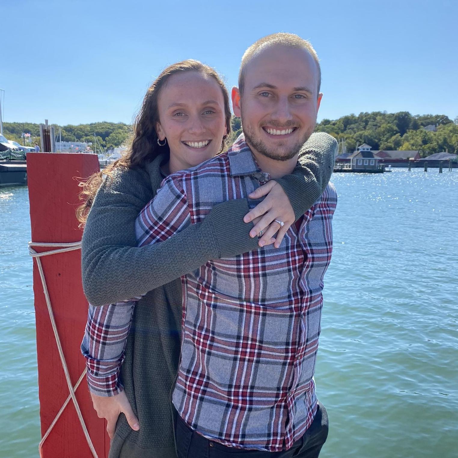Engaged! Sept. 19 2020