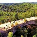 Red River Gorge - The Natural Bridge