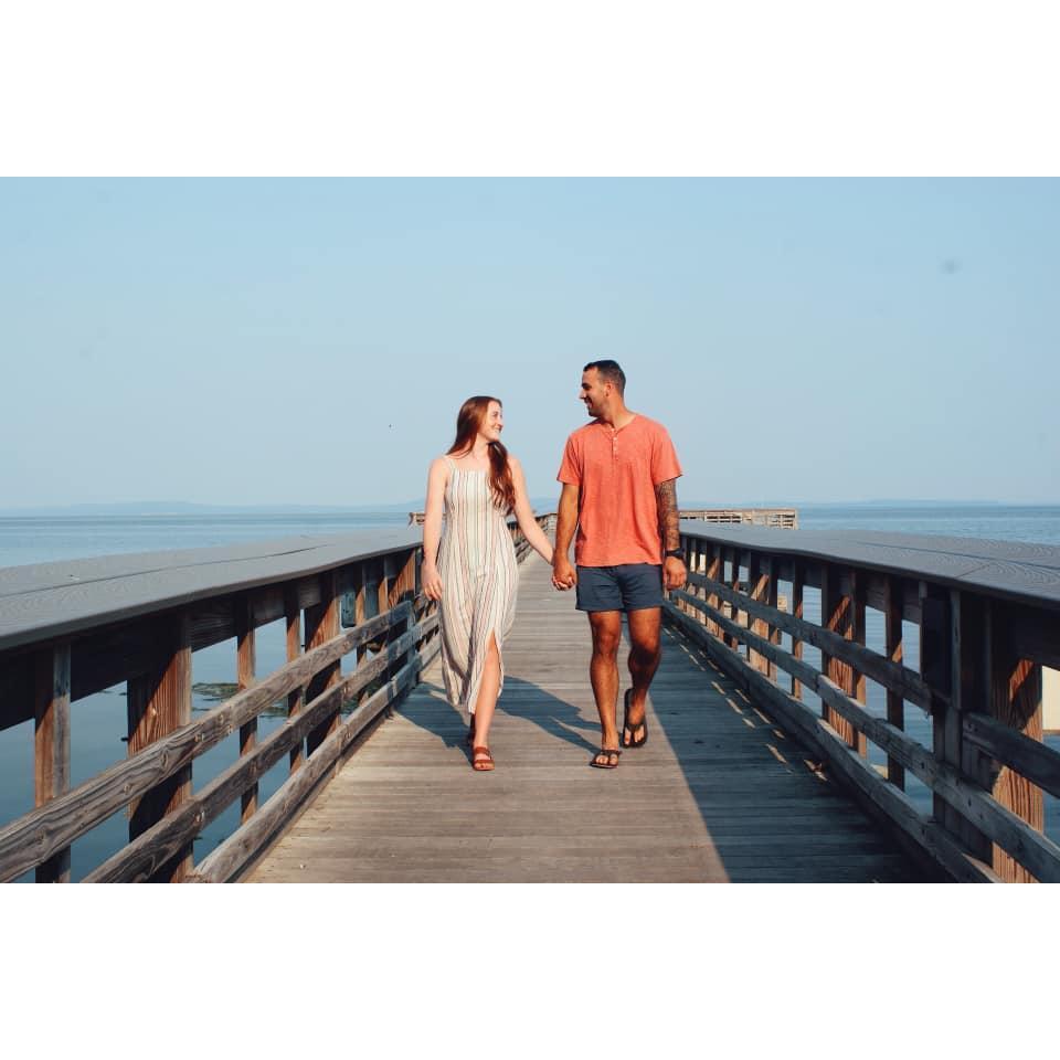 One of many engagement photos taken by Hayley's  sister and matron of honor, Emily
2021