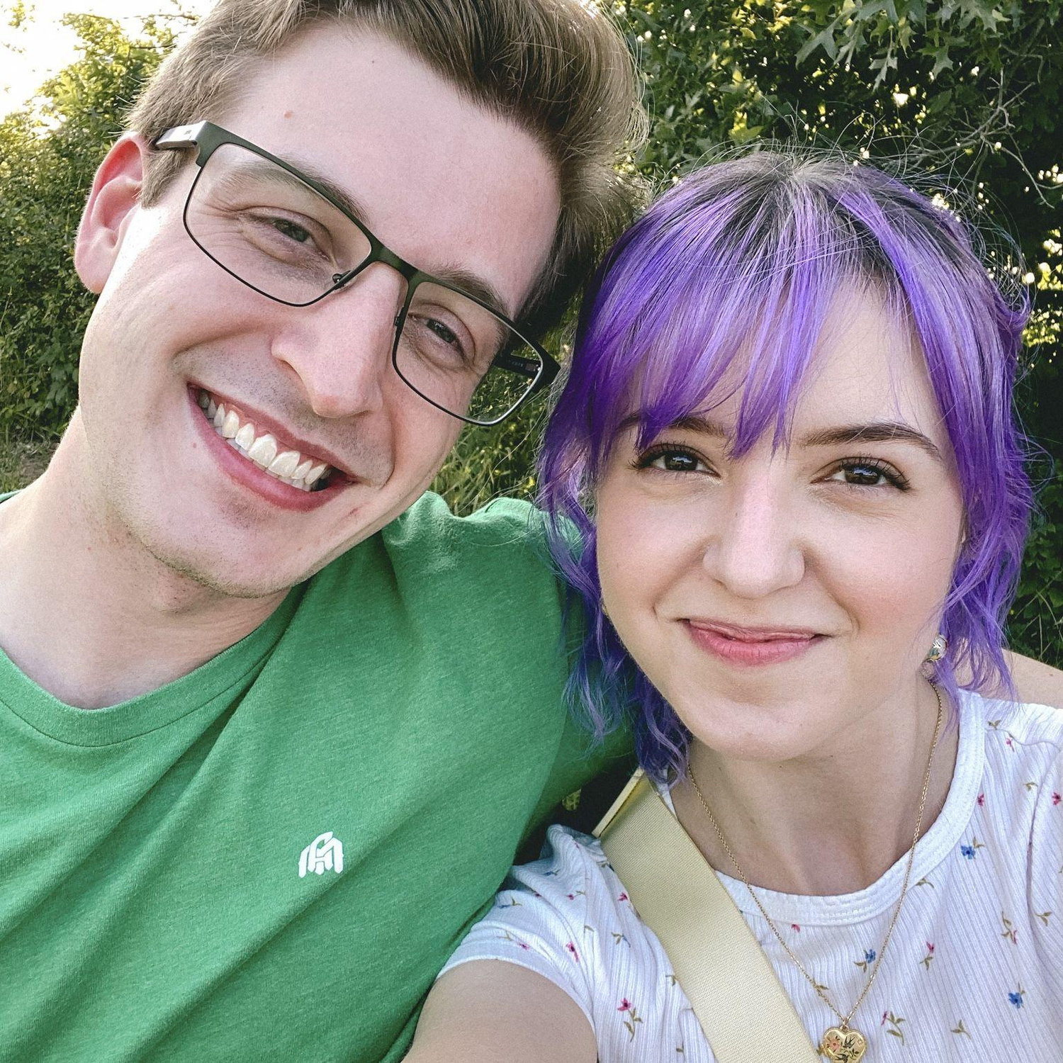 Our first picture together