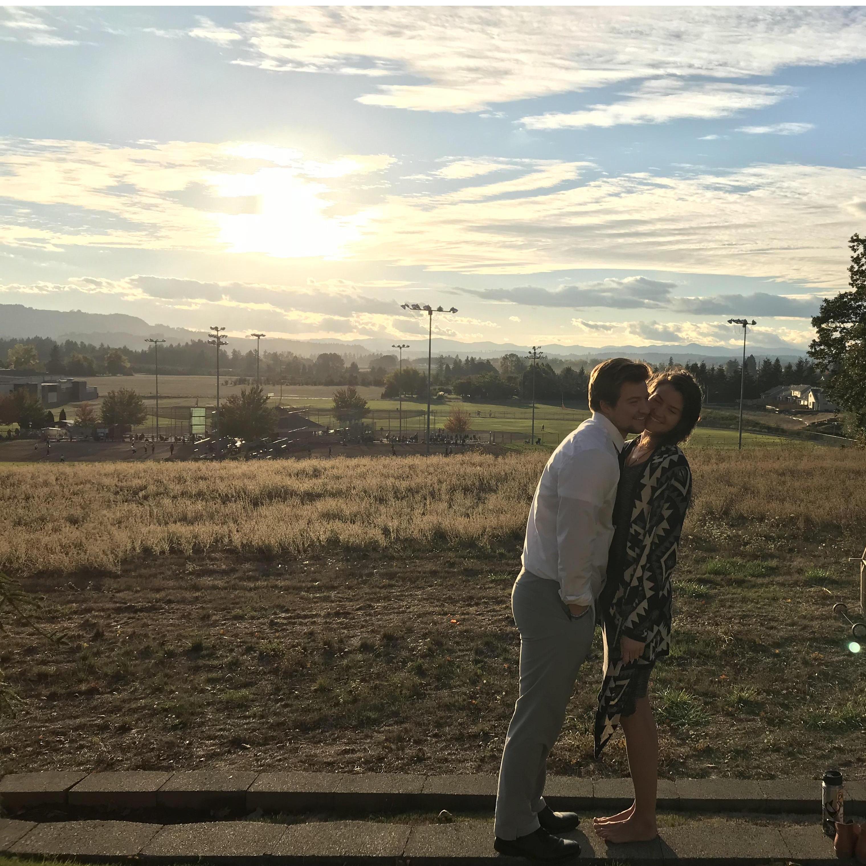 Newberg sunsets. Oct 2018