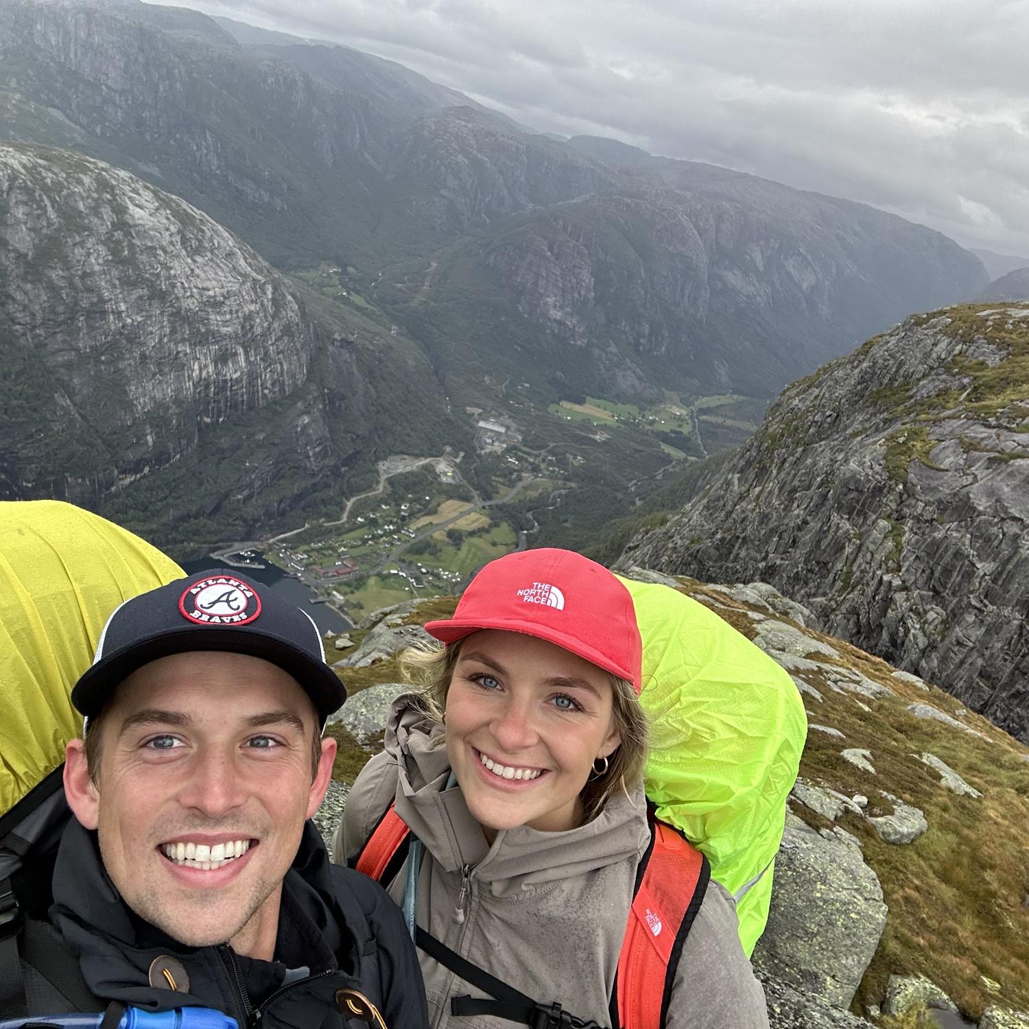 Backpacking trip in Norway!