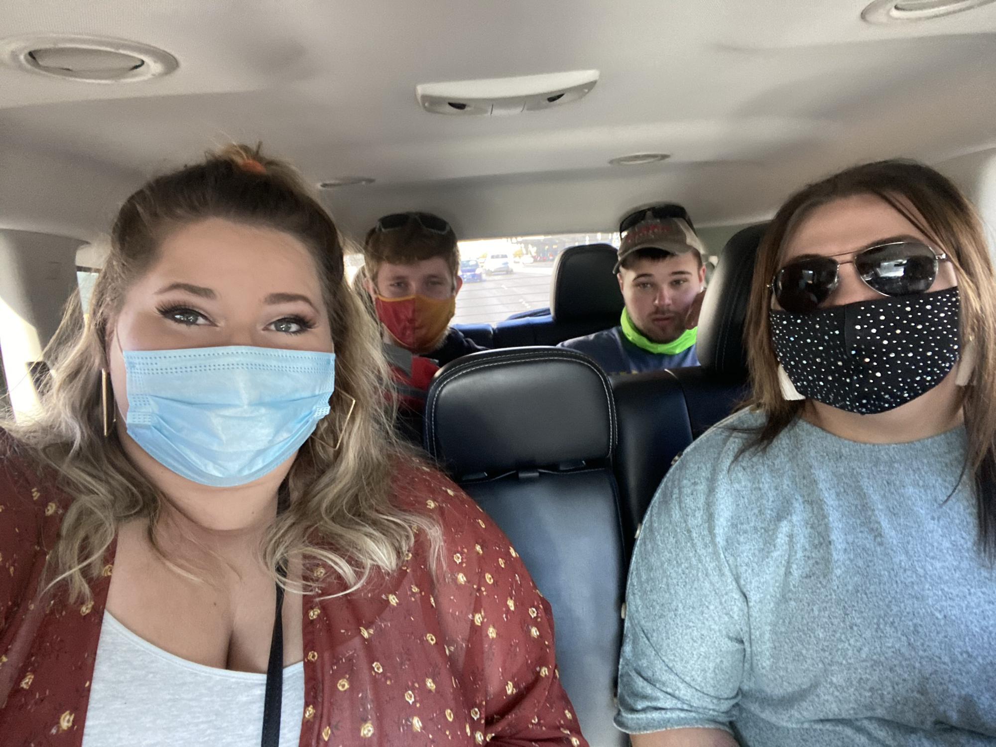 Vegas Trip with Sadie and Aaron 🛩🎰