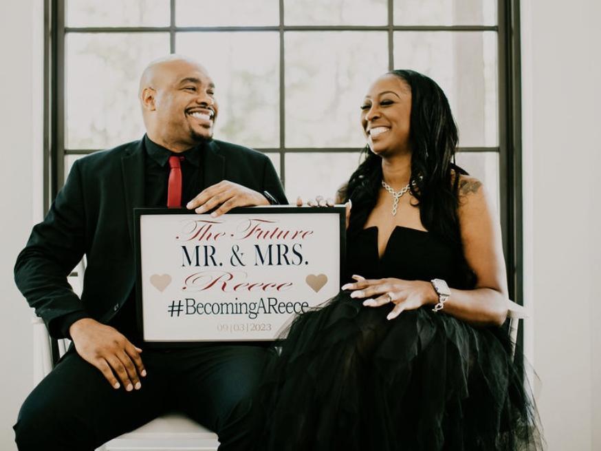 The Wedding Website of Nakedria Jenkins and John Reece
