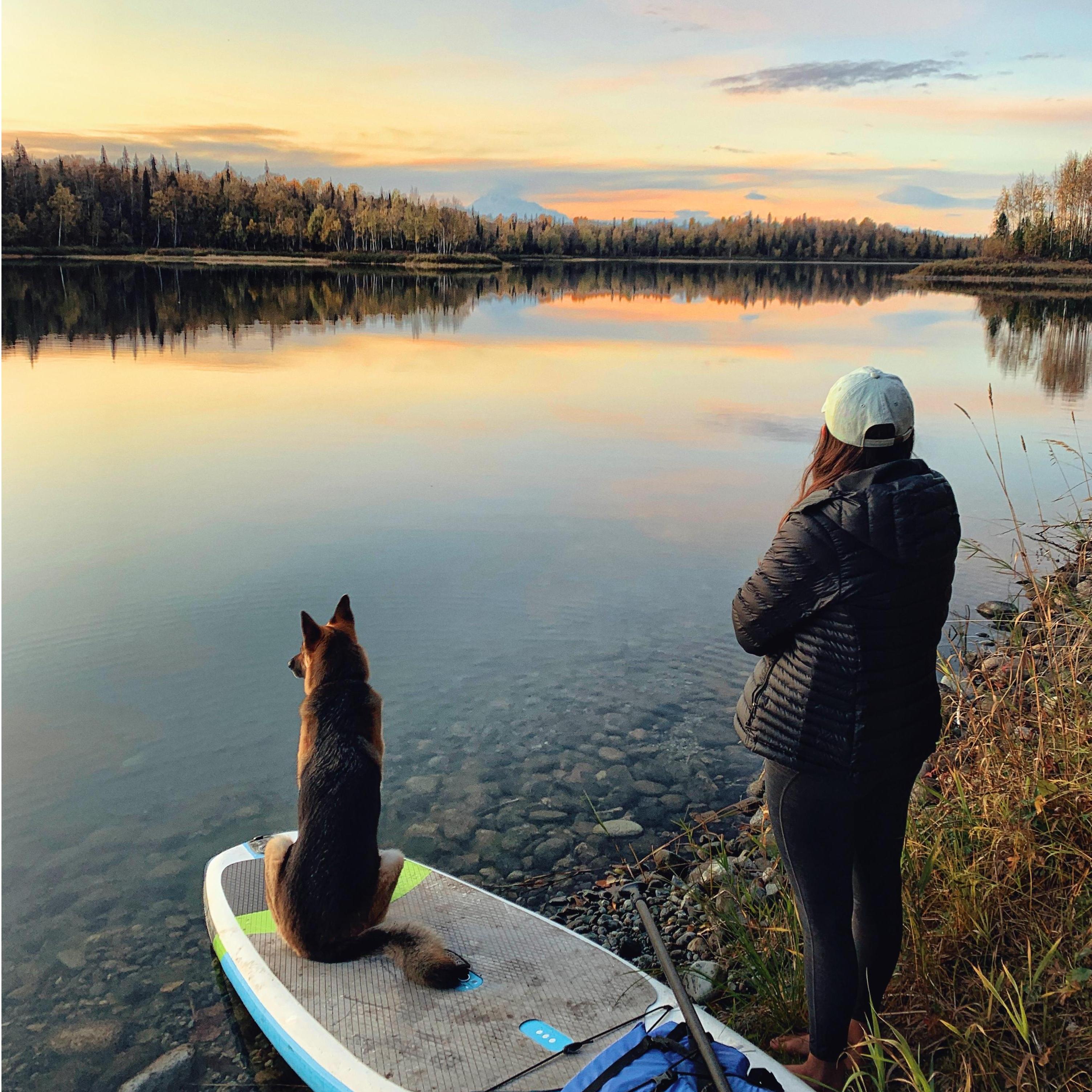 Talkeetna Lakes with Denali in the distance