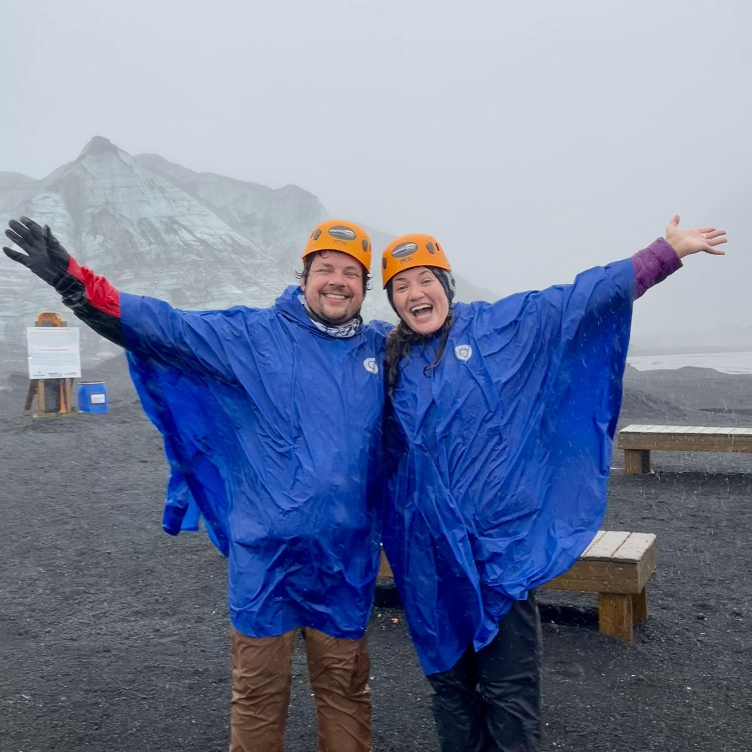We did it!  Thank you for bringing out my adventurous side, Stephen!