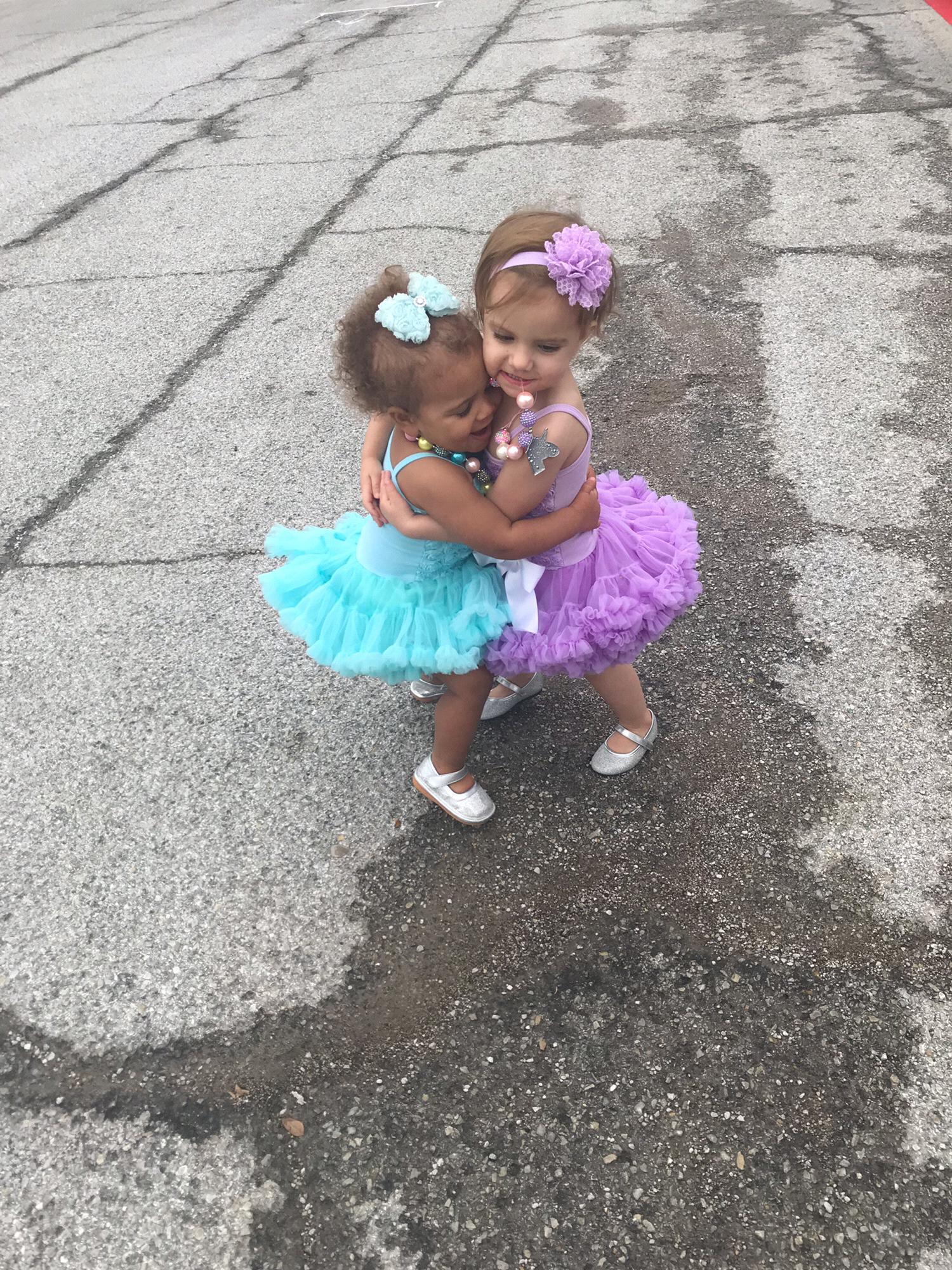 Right after this photo they both toppled over
