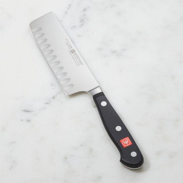 Wüsthof ® Classic 5" Nakiri Hollow-Edge Knife