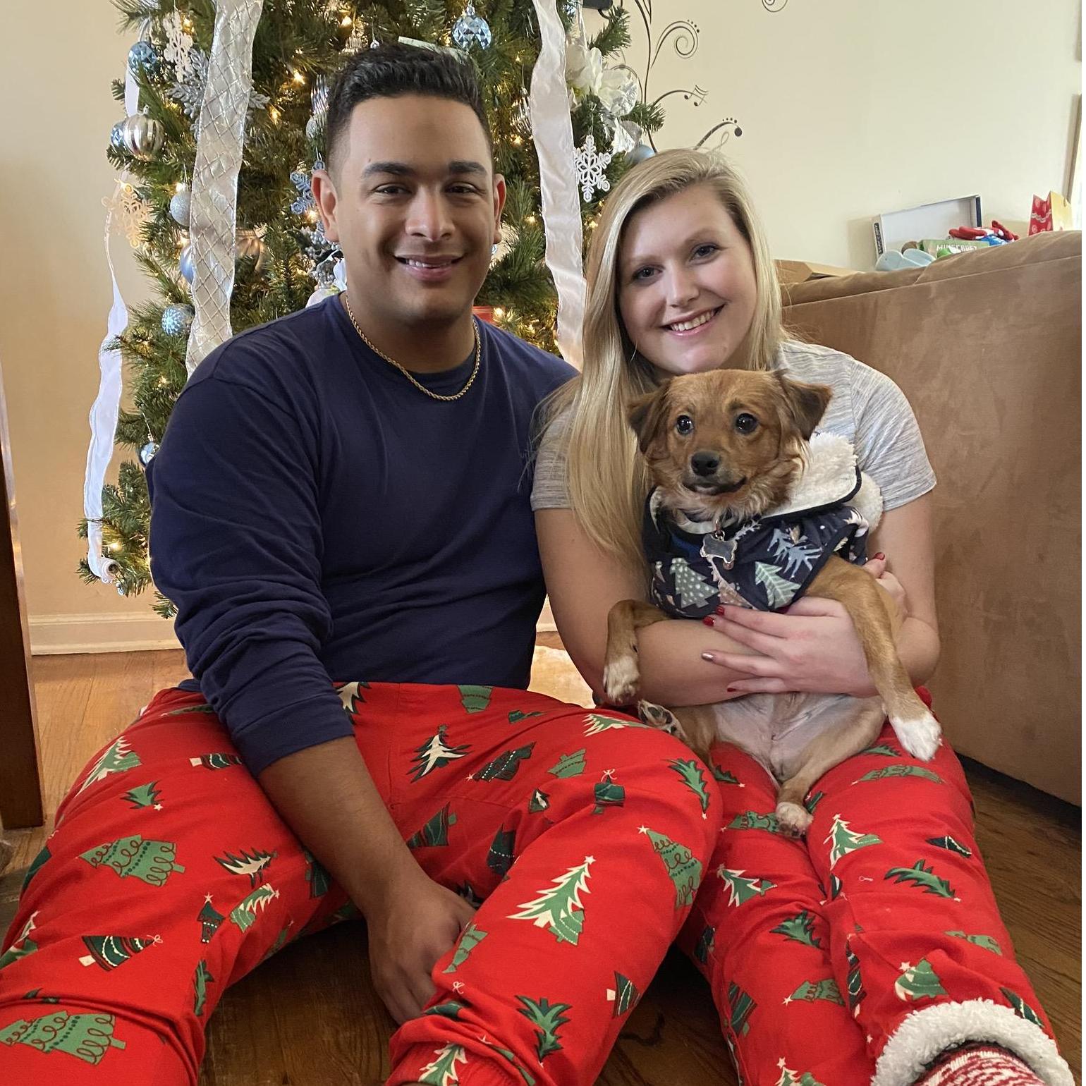 Our first week with Melo - December, 2019