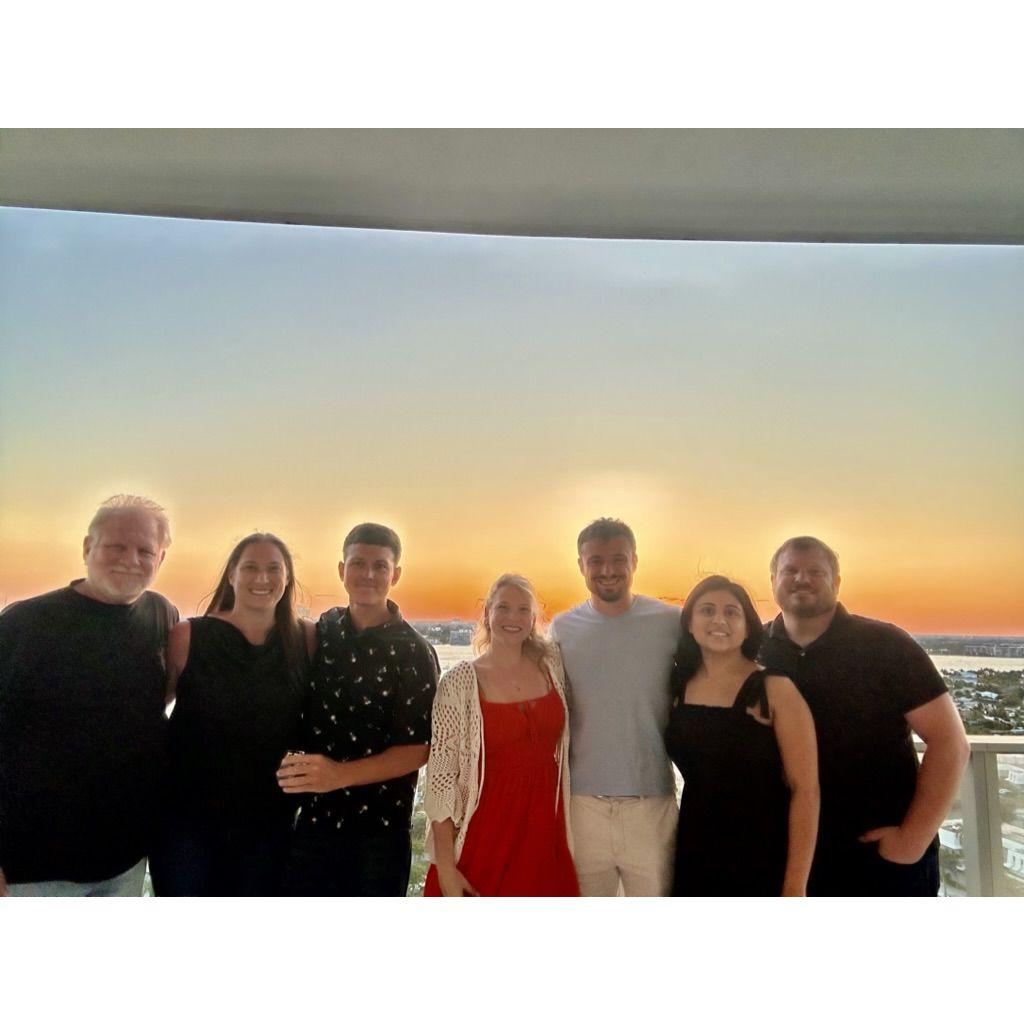 Passover 2025 with Danielle’s family