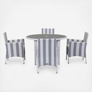 Summer 5-Piece Outdoor Set with Cushions