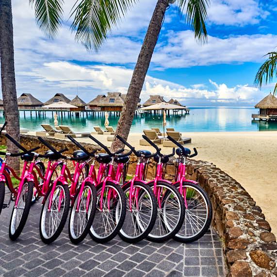 Bicycle Tour in Bora Bora