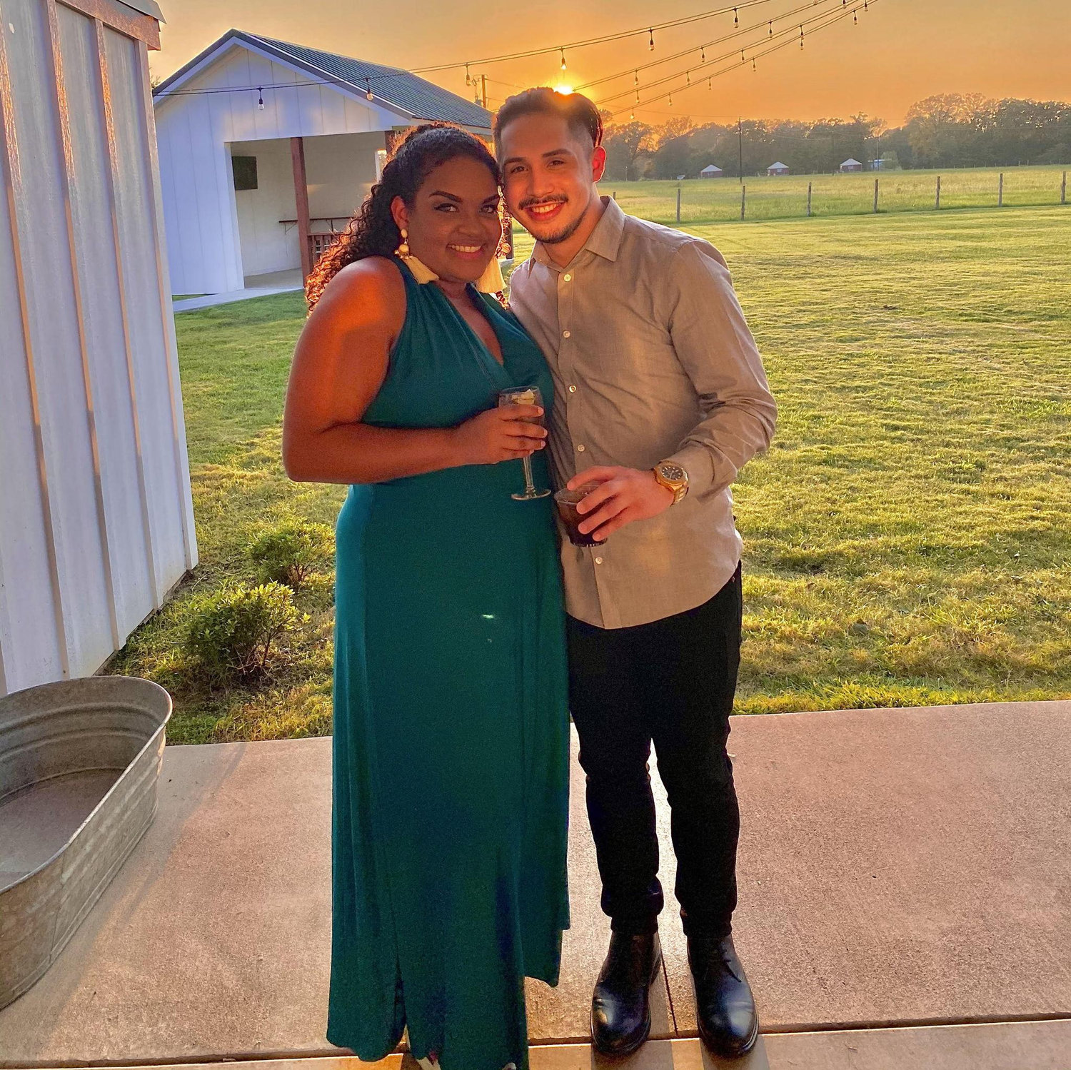 First Wedding Together