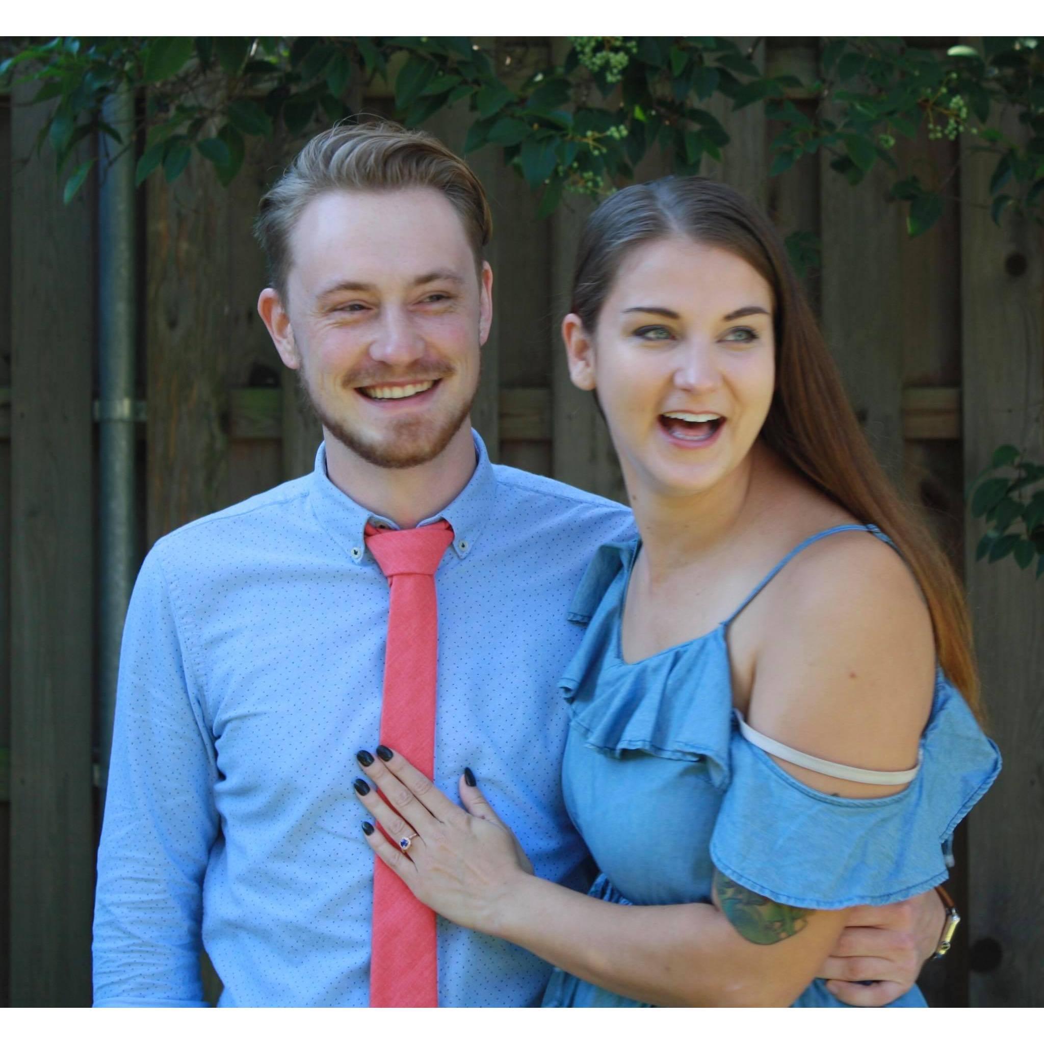 Engaged!