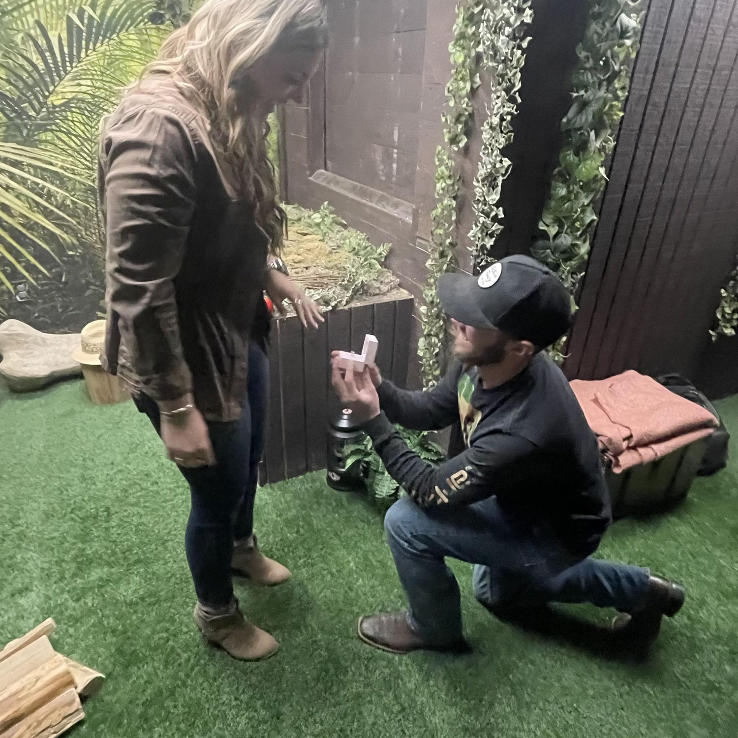 What started as friendship turned into something we never expected—our engagement journey was thoughtful, surprising, and beautifully shared with our families every step of the way.