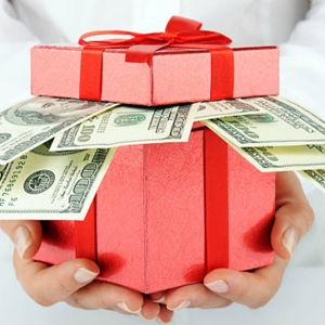 Monetary Gifts