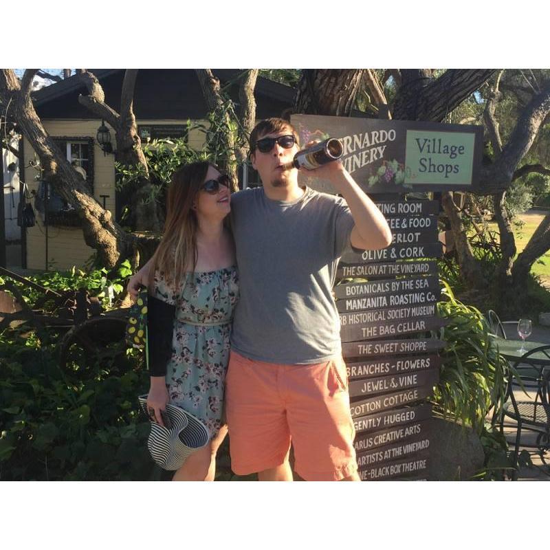 California Vineyard