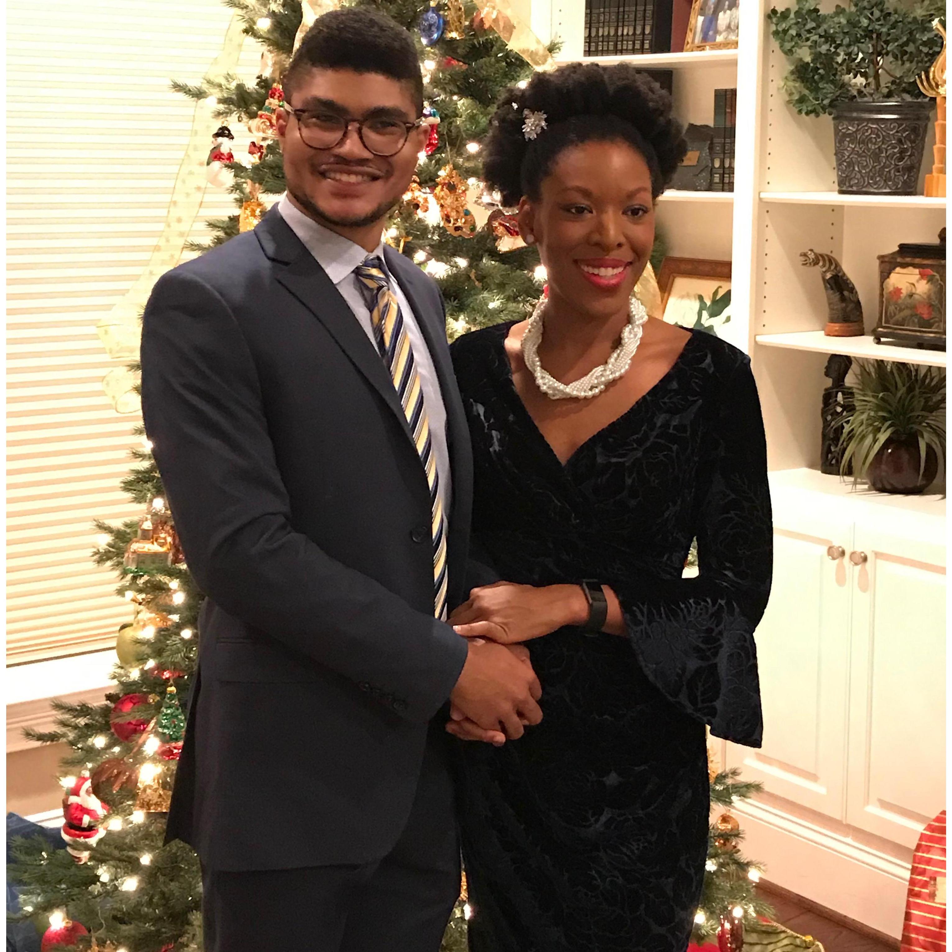 Christmas 2018.