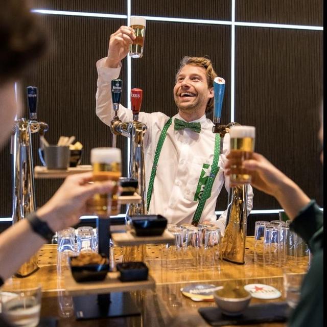 Heineken VIP tour in Amsterdam