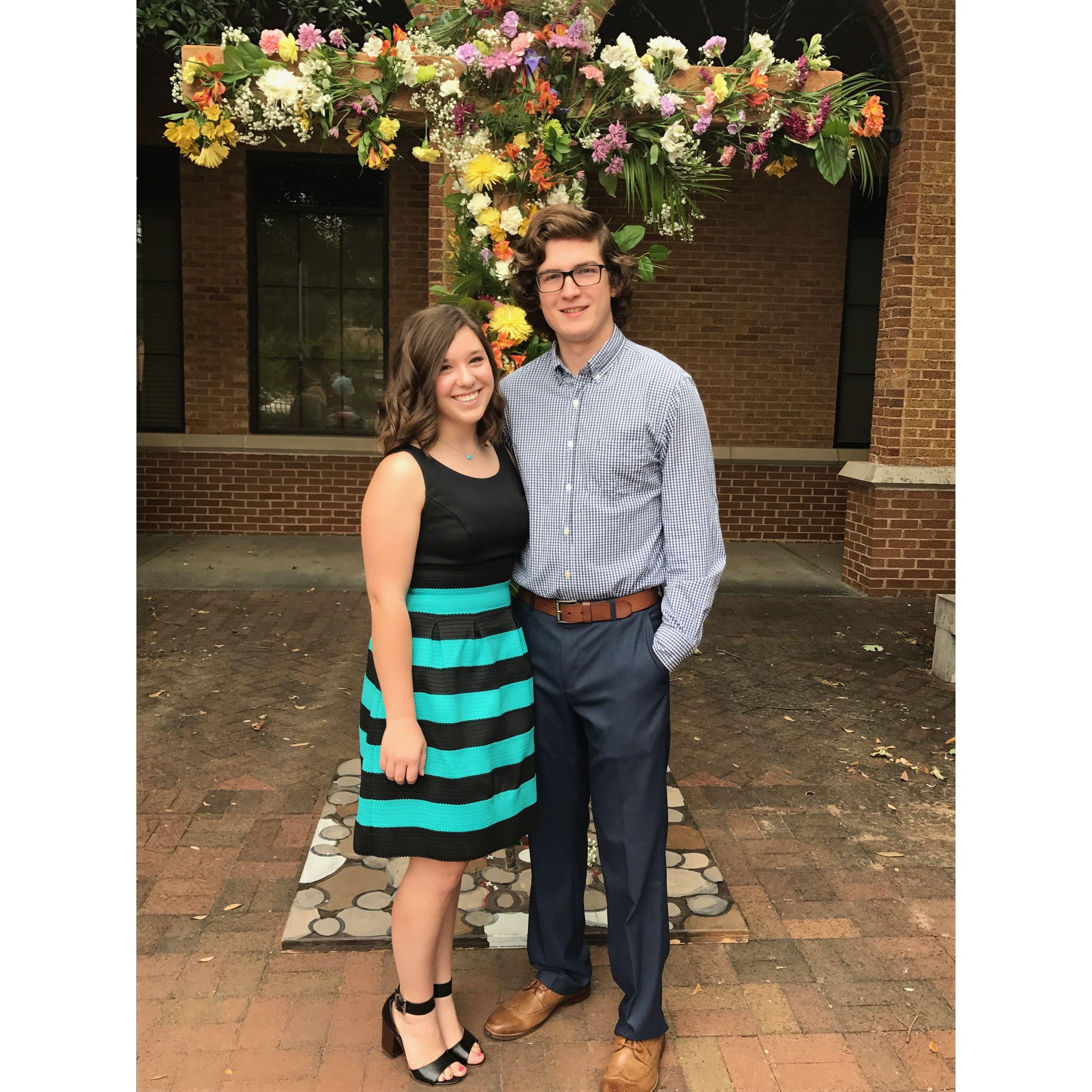 Our first Easter