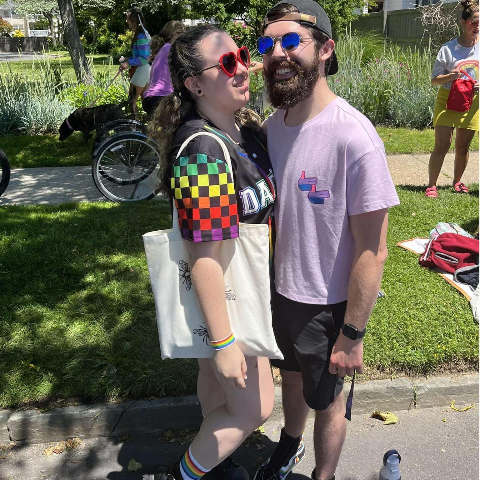 First Asbury Pride together!