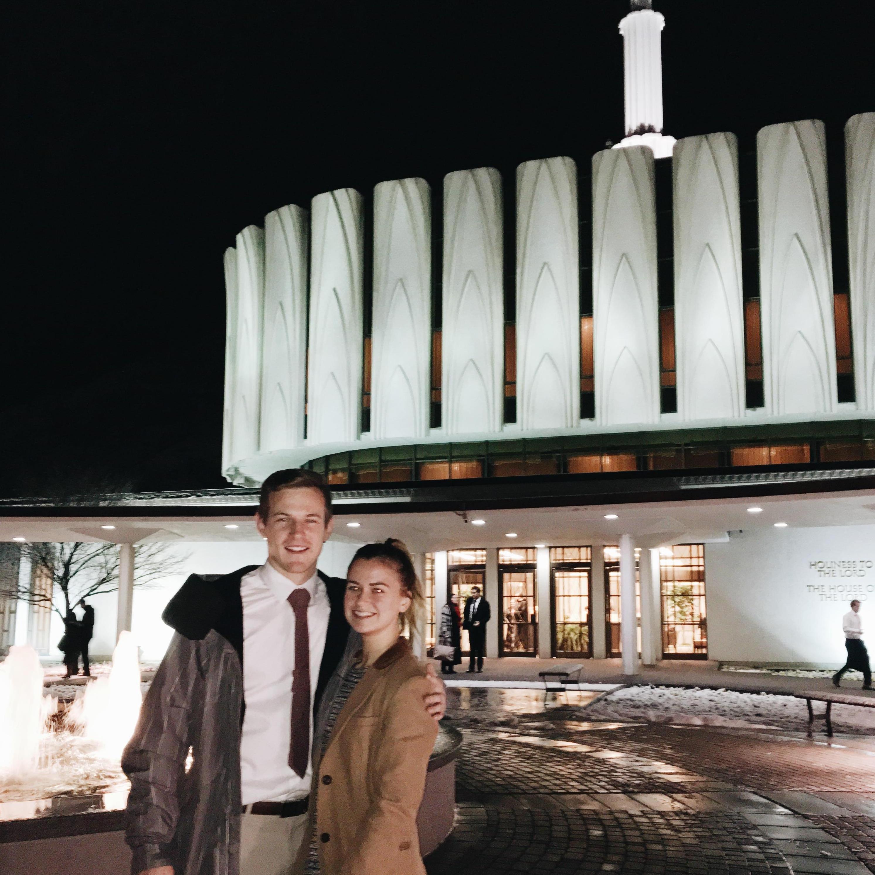one of our favorite places to go together.