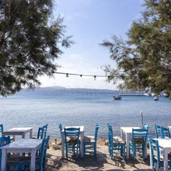 Dinner For Two in Greece