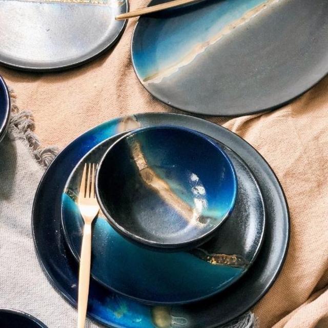 Dark Fusion Serving Platter