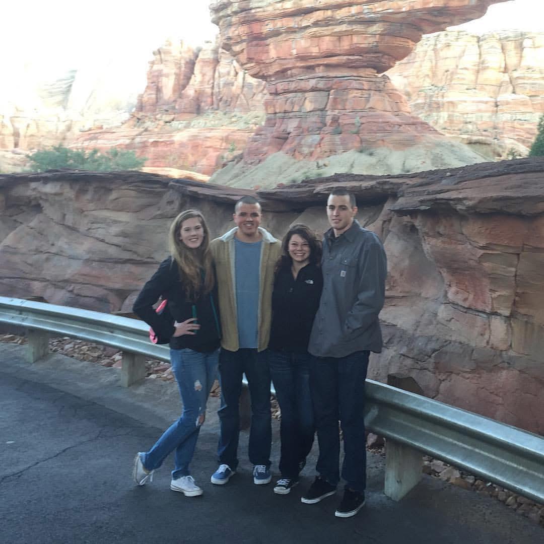 Disneyland with our best friends!