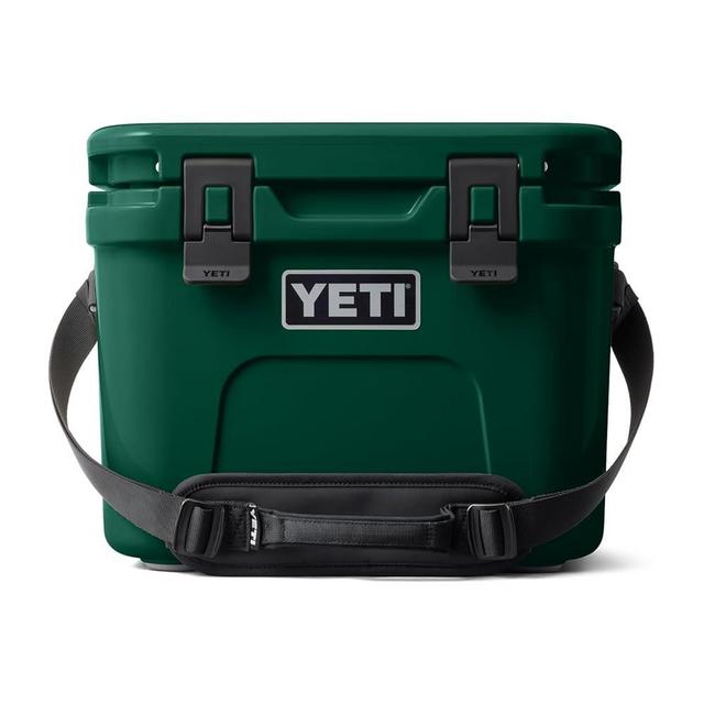 YETI Roadie 15 Hard Cooler with DoubleDuty Shoulder Strap