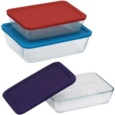 Pyrex Simply Storage Value Pack, 6 Piece