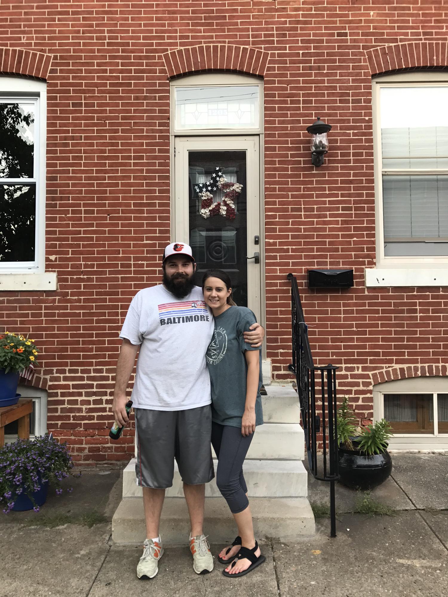 Moving in to our new home, 2017