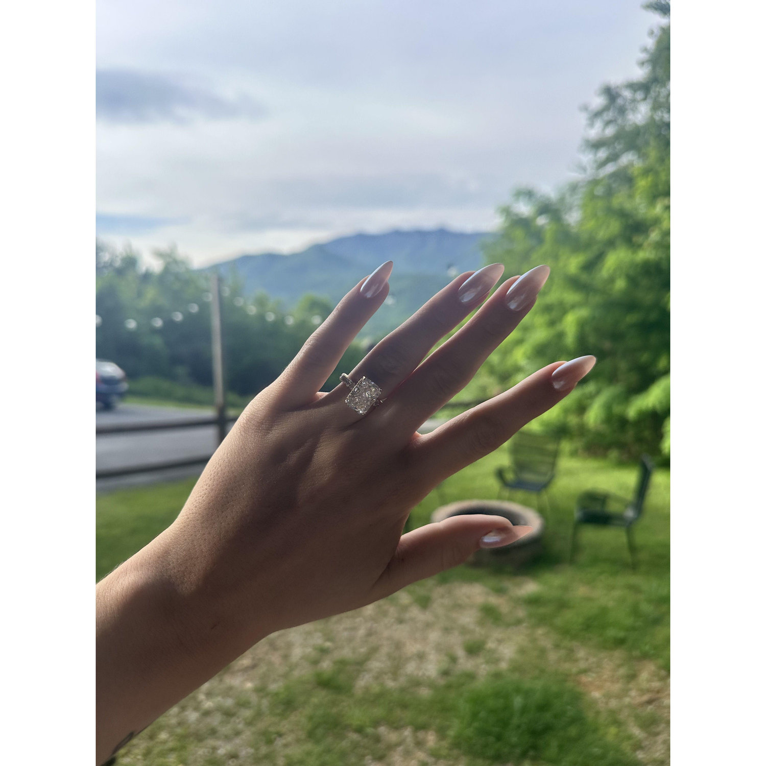 Another shot of the ring.