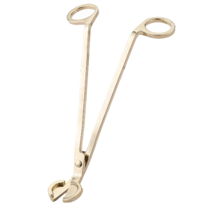 Candle Wick Trimmer, Candle Snuffer Long Handle, Polished Stainless Steel Wick Clipper Cutter, Scissors, Candle Accessory Set