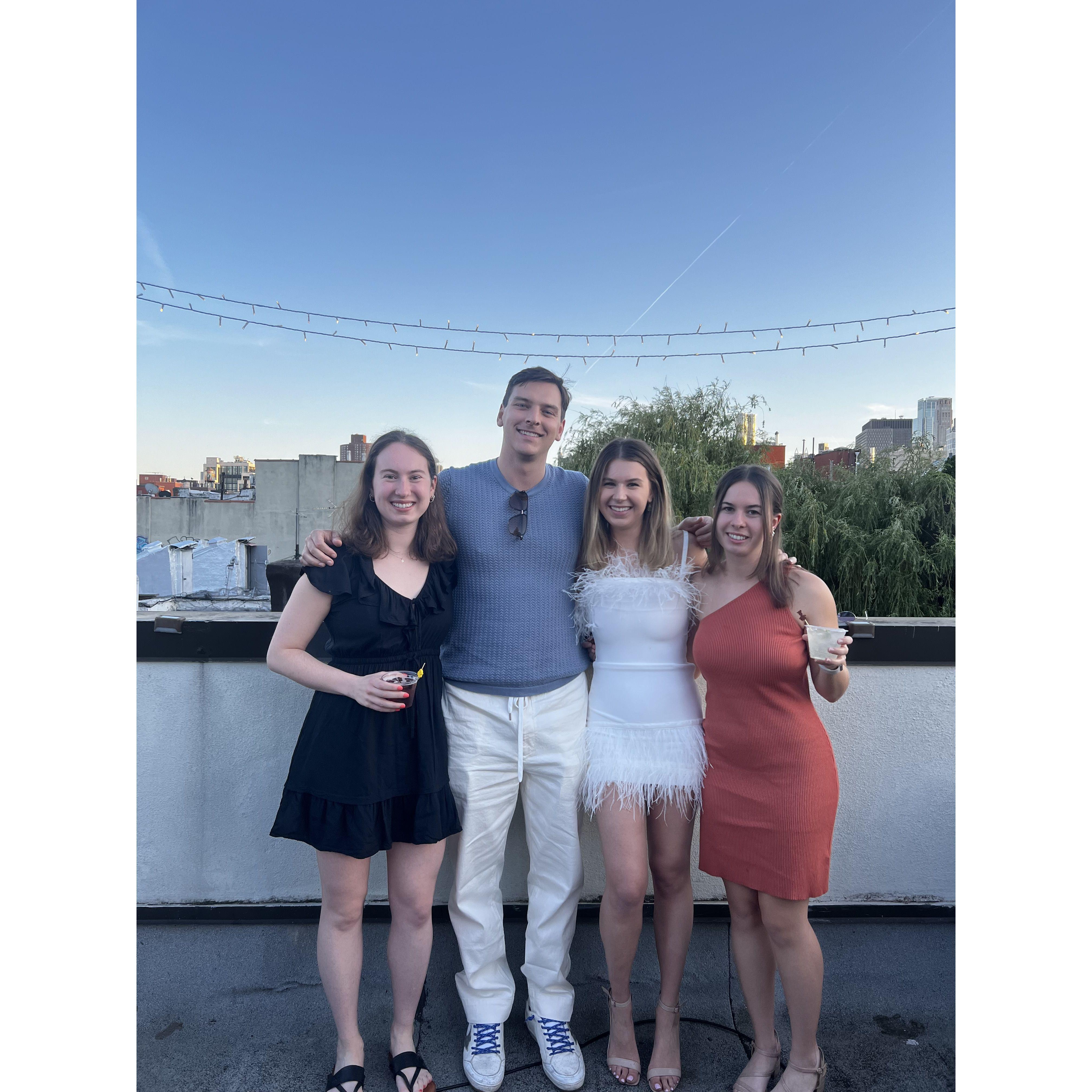 Brady & the Bersh girls