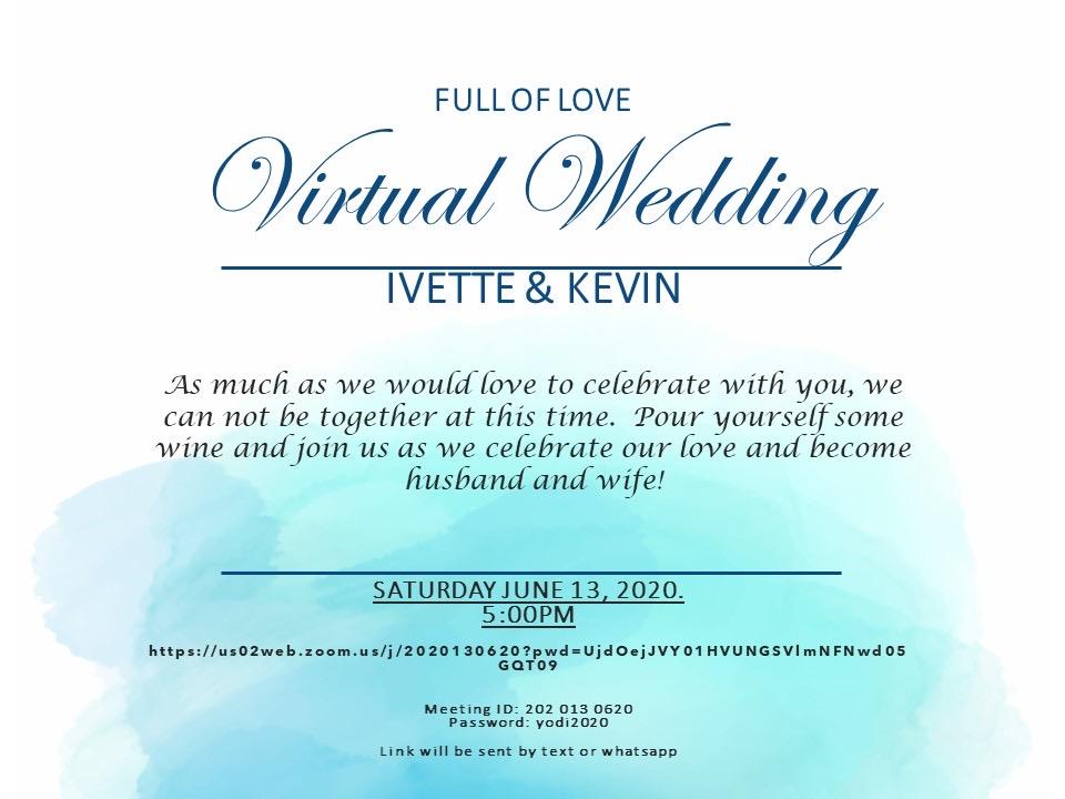 The Wedding Website of Ivette Ortiz Johnson and Kevin Reams