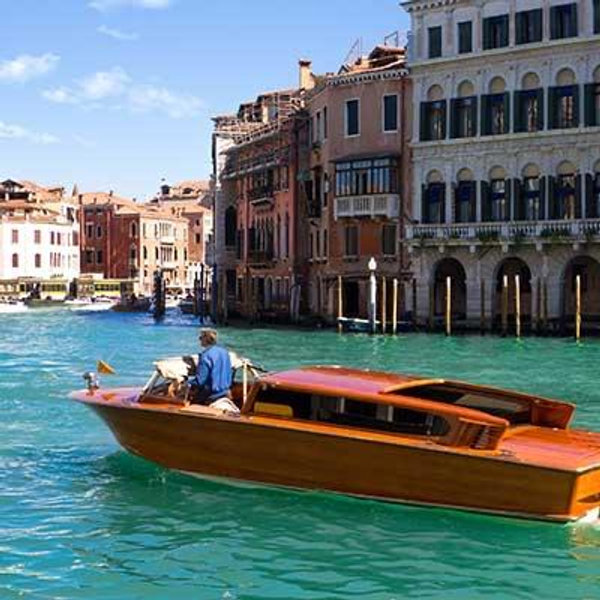 Water Taxi Transfer in Venice