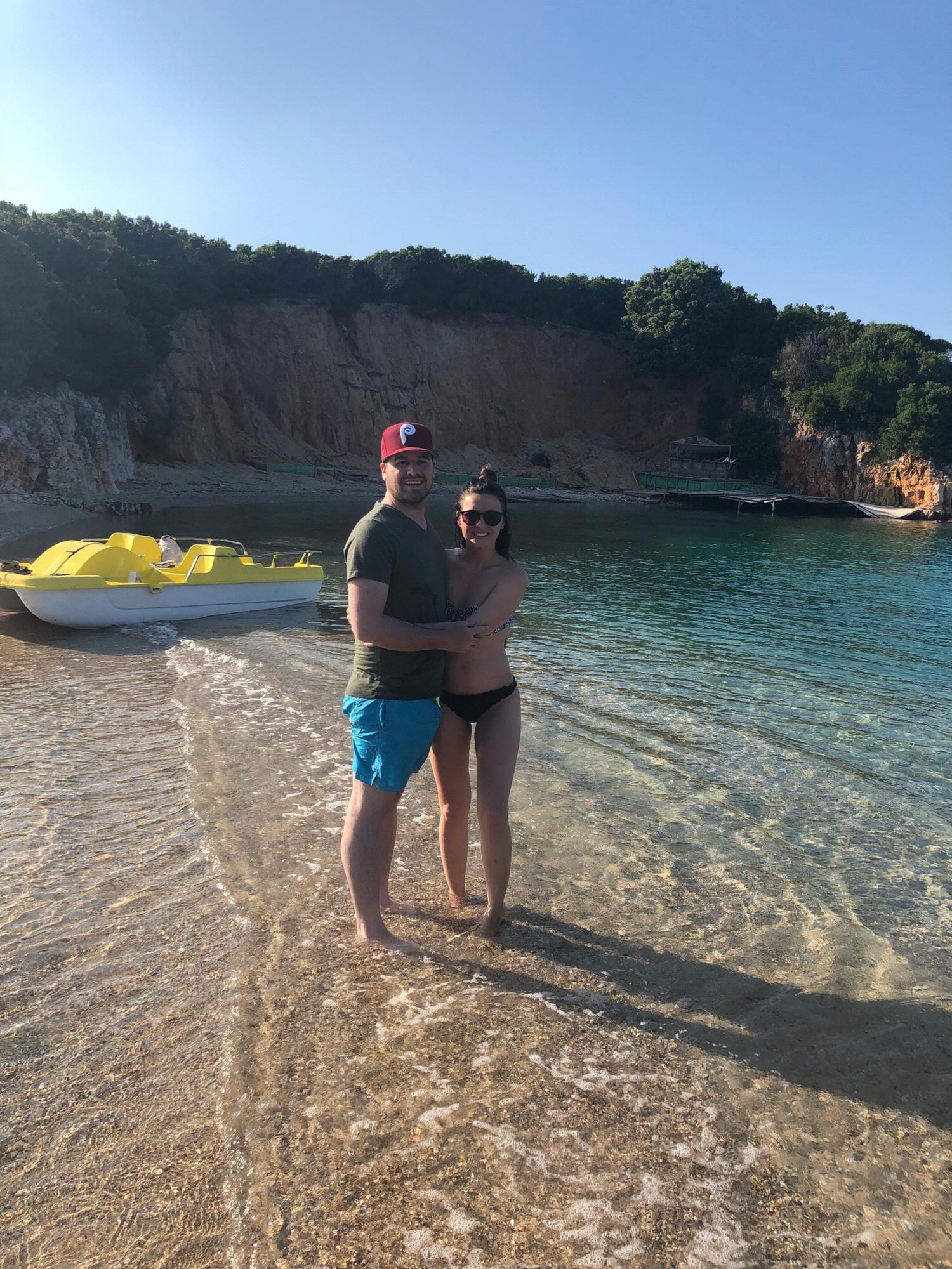 Our trip to Ksamil Islands