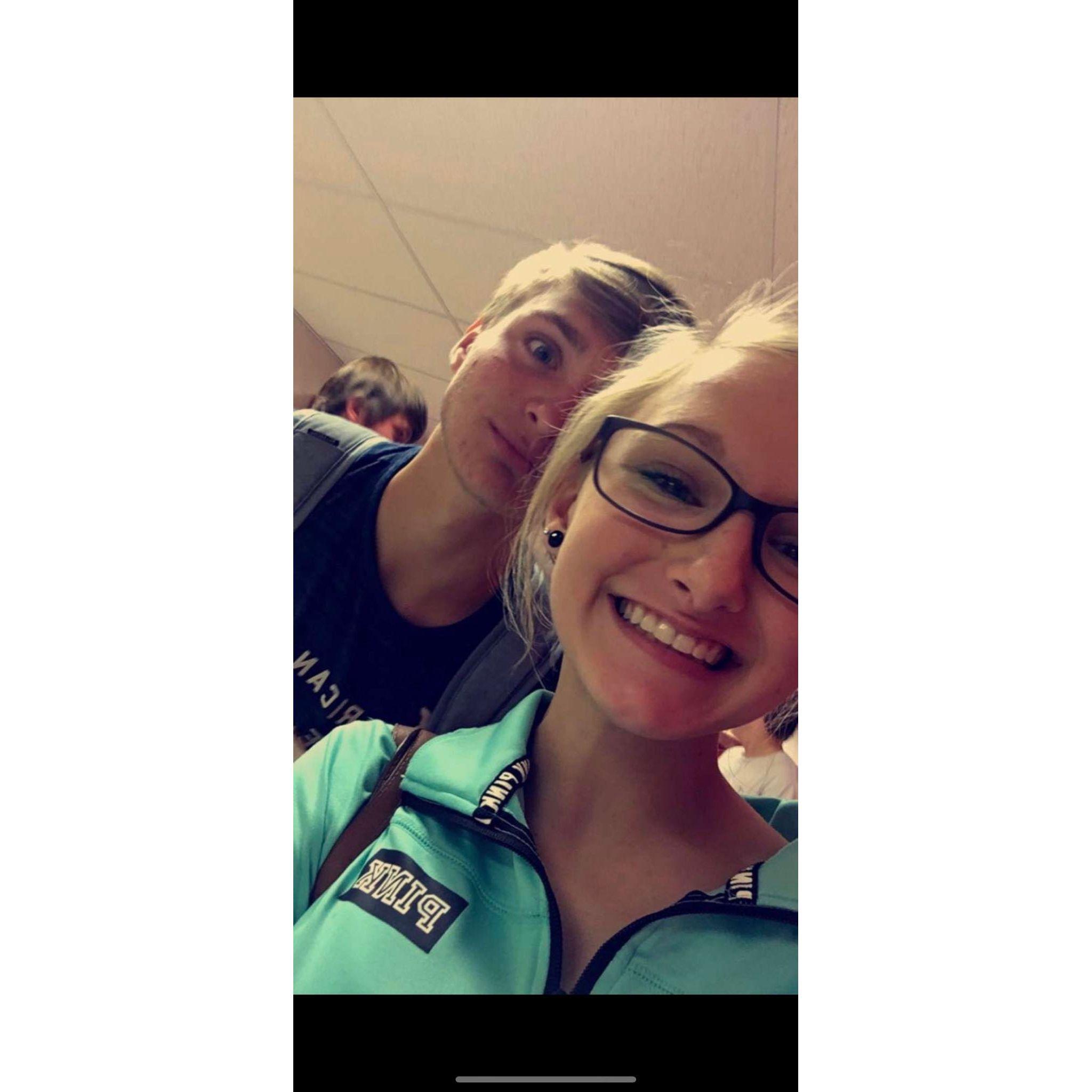 Our 1st photo together