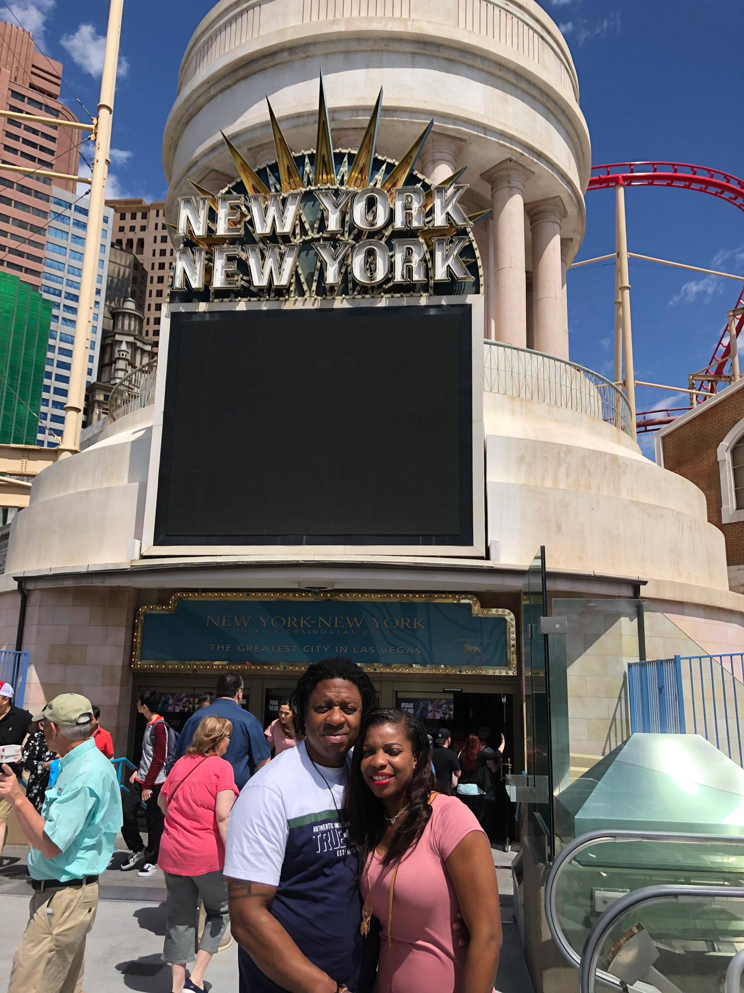 Weekend Getaway in Las Vegas - April 2019