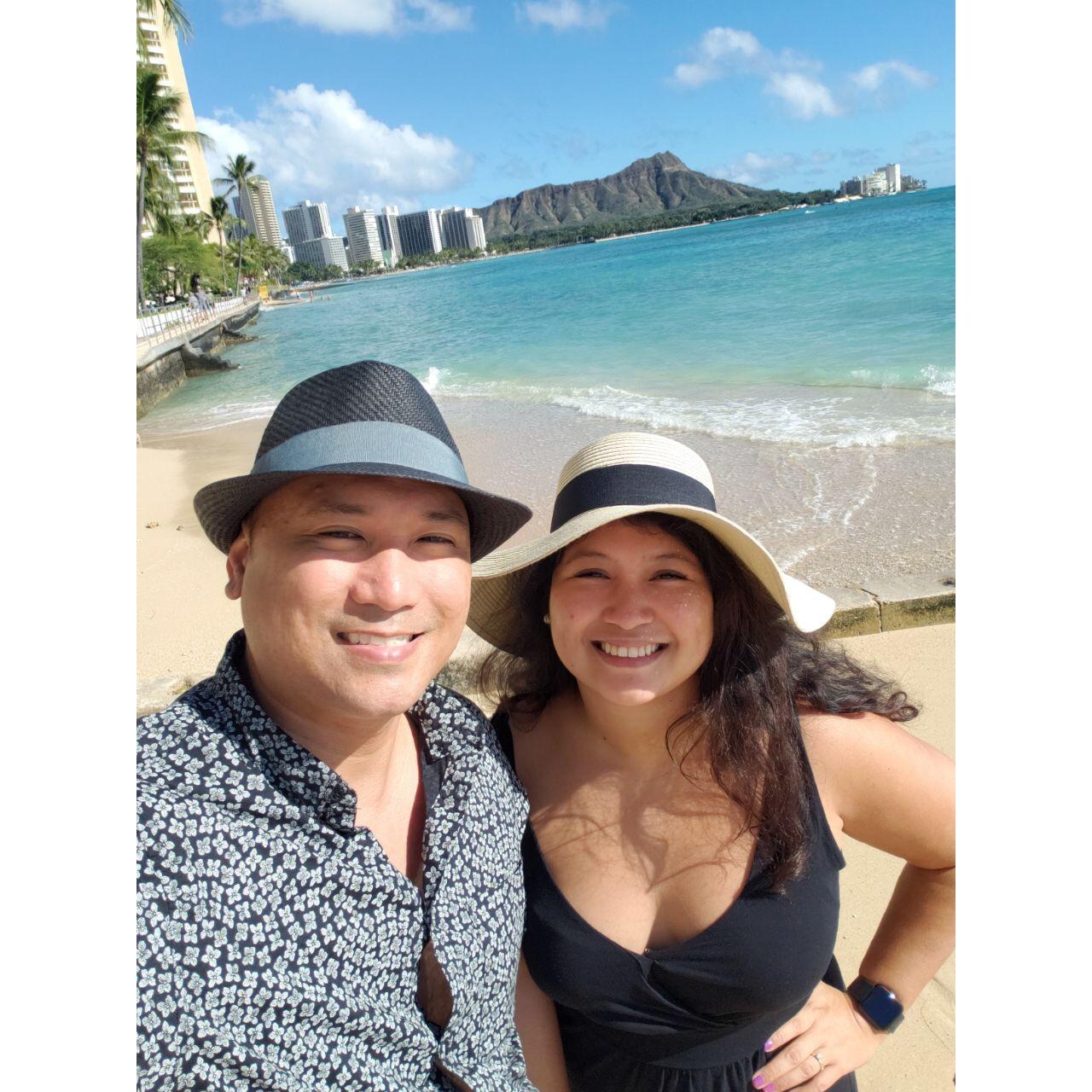 Waikiki, February 2019.