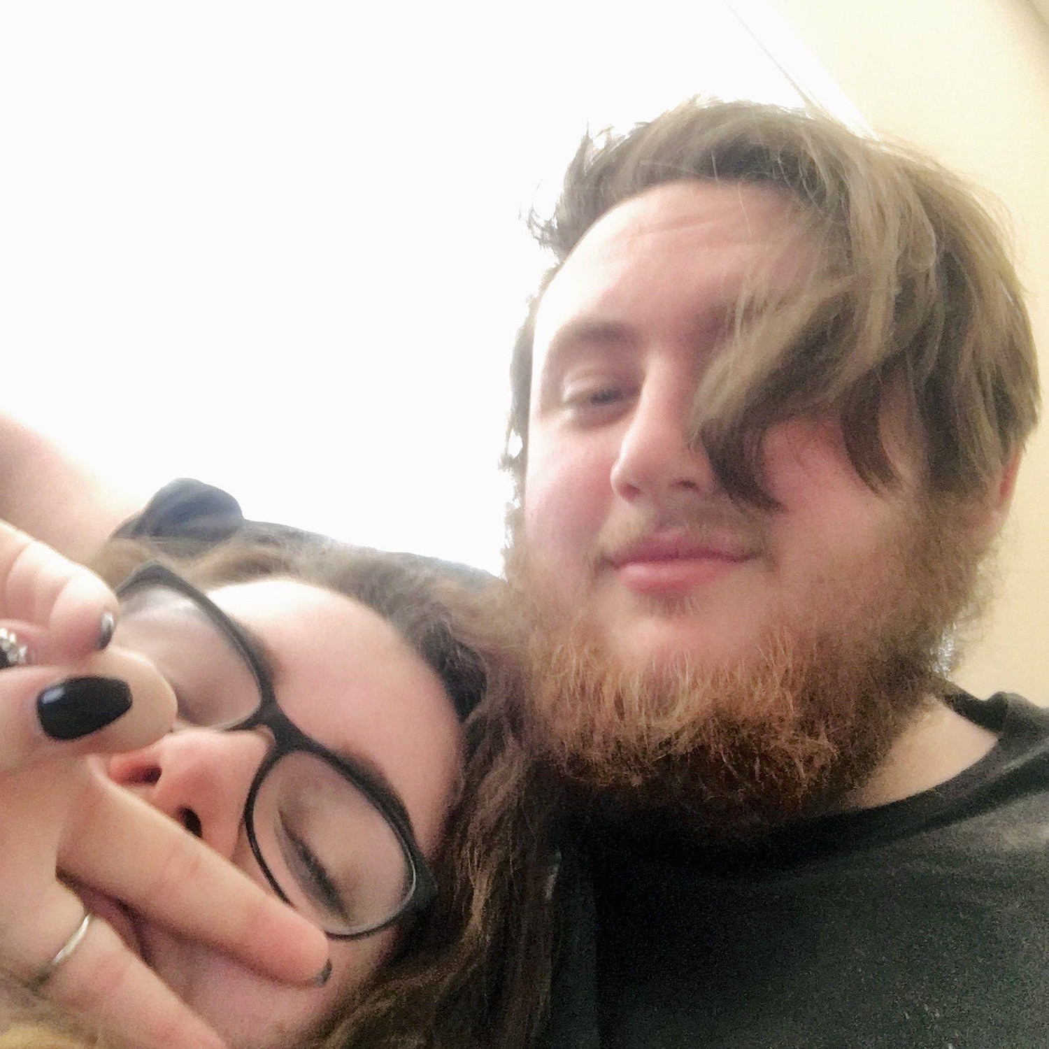the first picture we ever took together