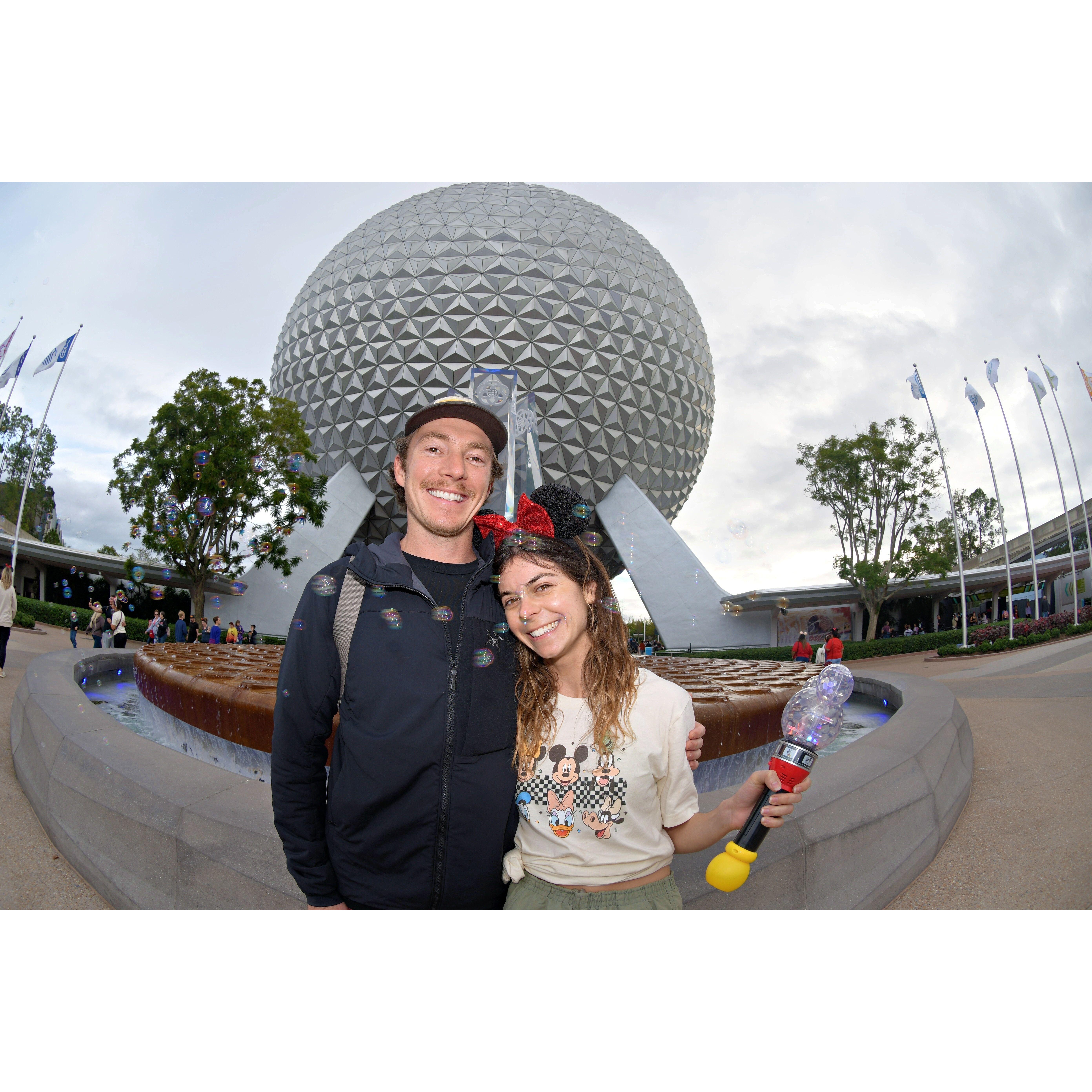 Epcot!