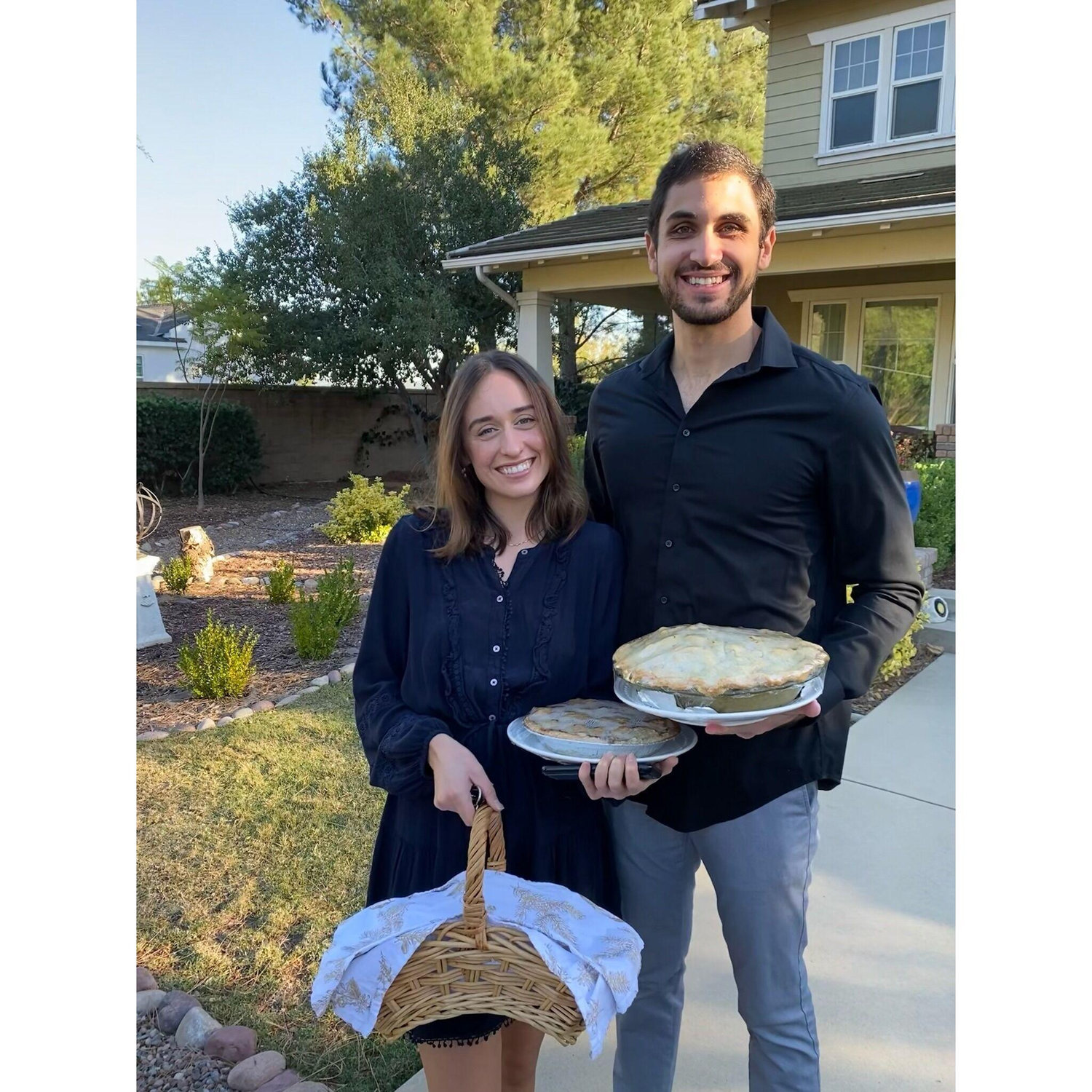Heading to thanksgiving