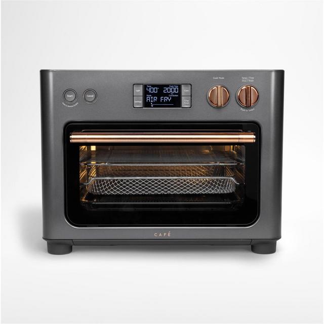 Café ™ Couture ™ Matte Black Air Fryer Toaster Oven