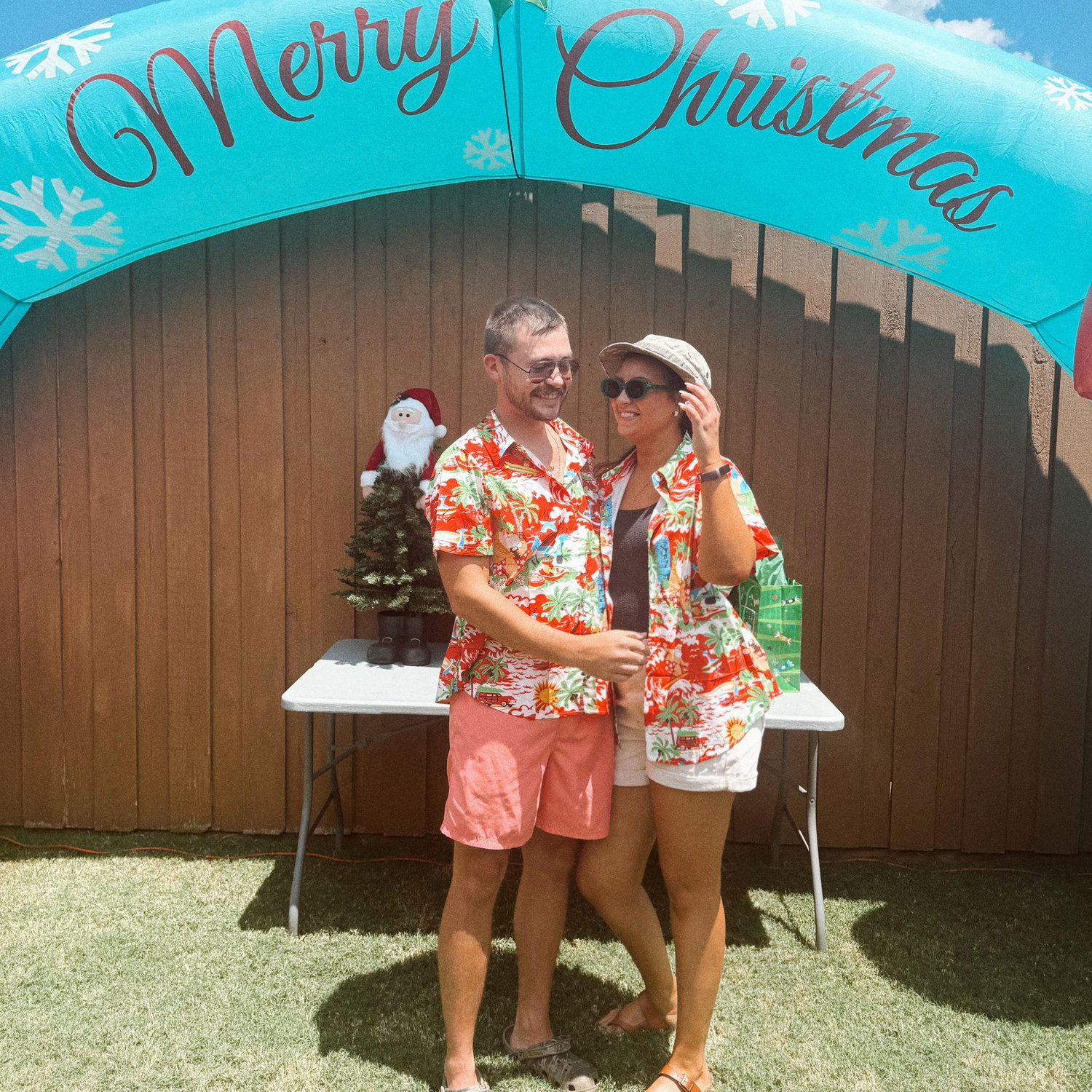 Christmas in July!