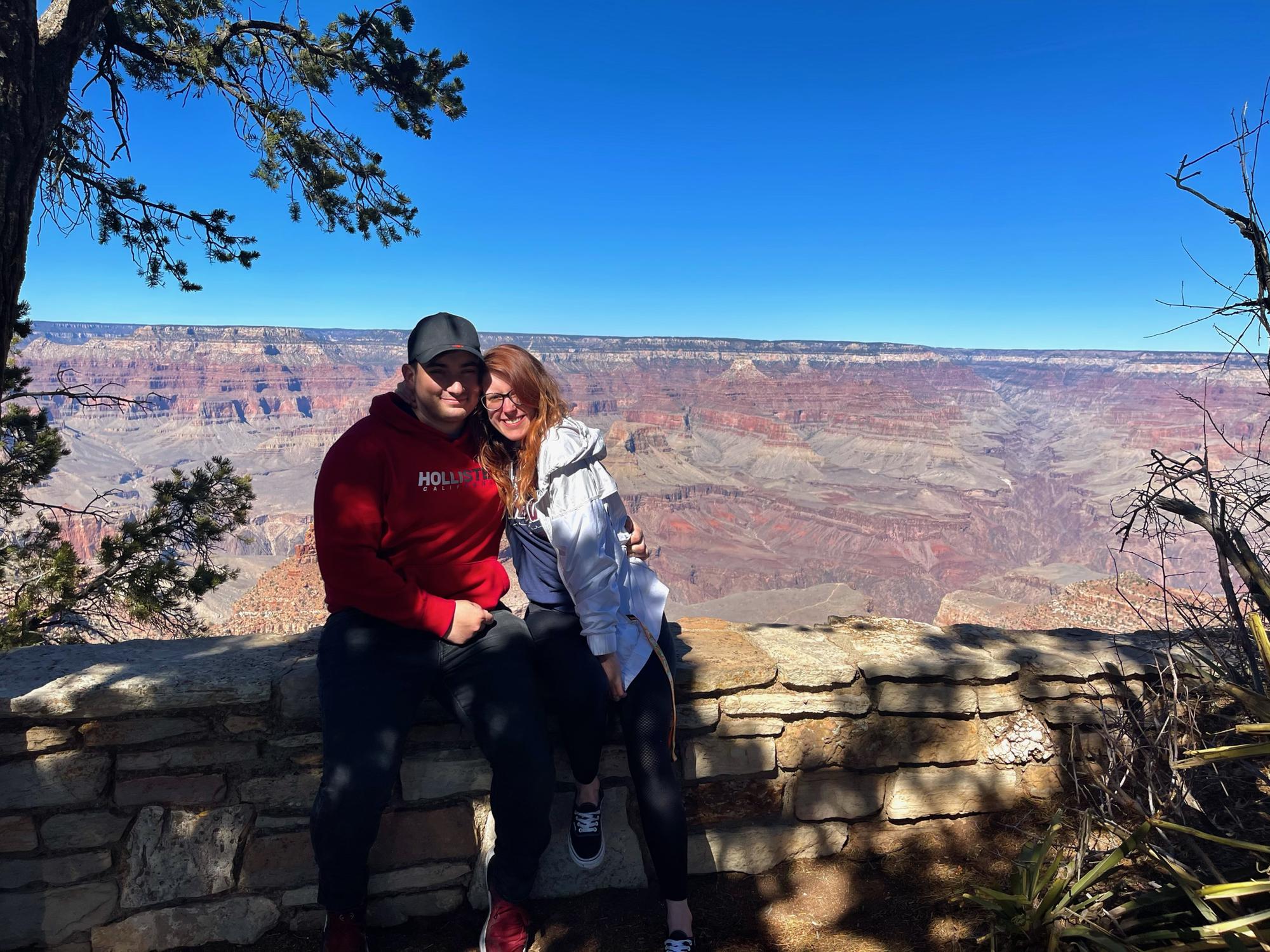 Our visit to the Grand Canyon!